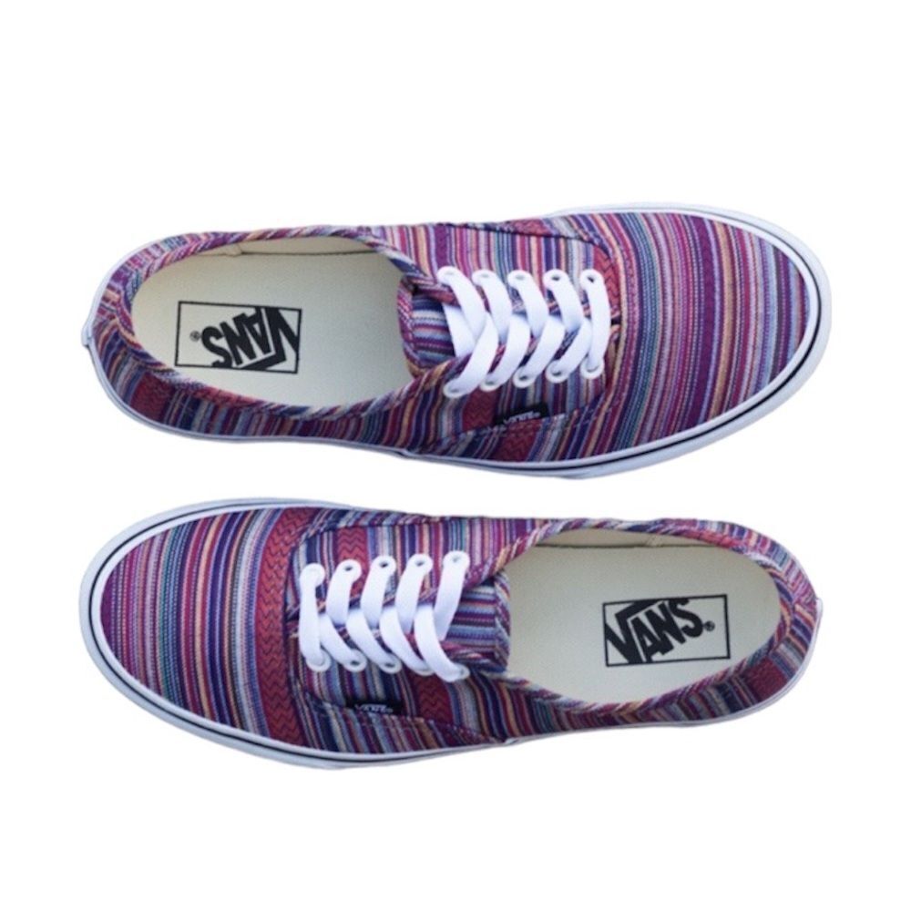 Vans Authentic Sneakers In Guate Weave - Picture 2 of 4